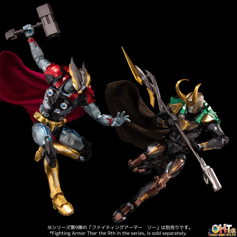 Sentinel Fighting Armor Loki