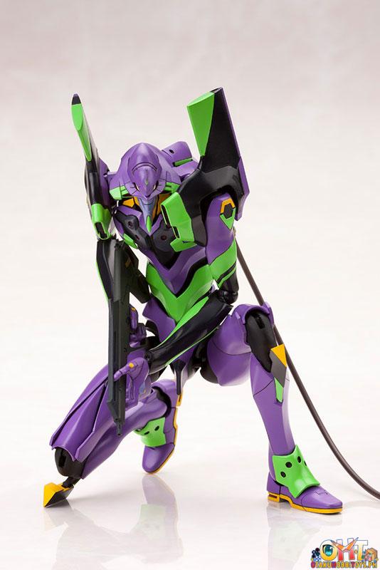 [REISSUE] Kotobukiya Evangelion: 3.0+1.0 Thrice Upon a Time 1/400 Evangelion Test Type-01 with Spear of Cassius