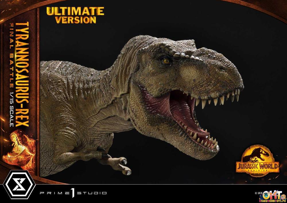 Prime 1 Studio Legacy Museum Collection Jurassic World: Dominion 1/15 Tyrannosaurus-Rex Ultimate Version