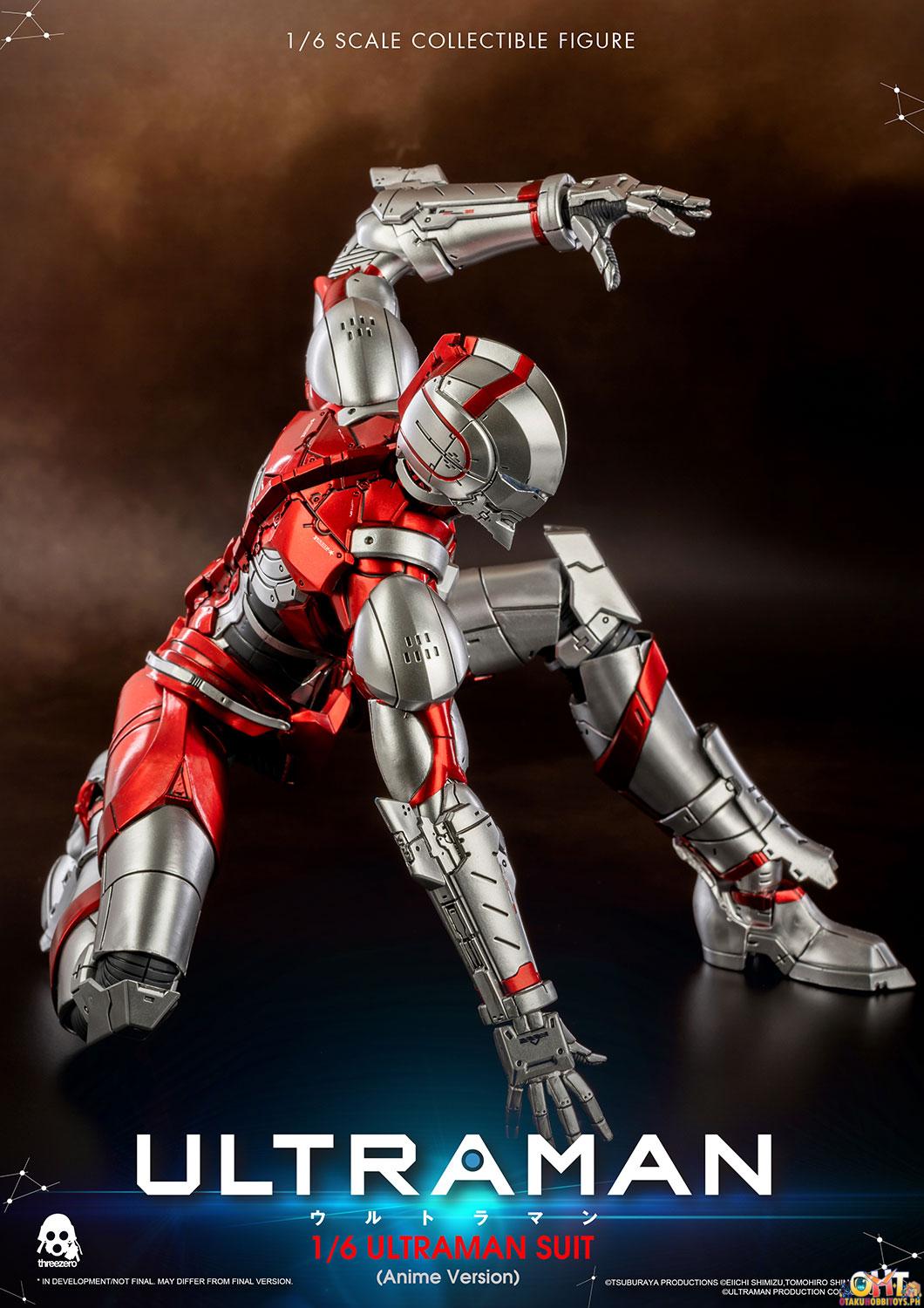 [REISSUE] Threezero FigZero ULTRAMAN 1/6 ULTRAMAN SUIT (Anime Version)
