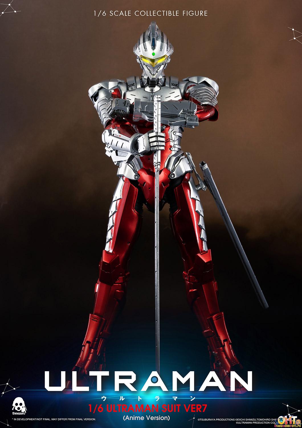 [REISSUE] Threezero FigZero ULTRAMAN 1/6 ULTRAMAN SUIT Ver7 (Anime Version)