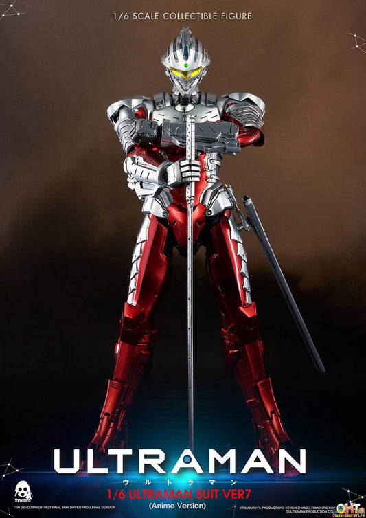 [REISSUE] Threezero FigZero ULTRAMAN 1/6 ULTRAMAN SUIT Ver7 (Anime Version)