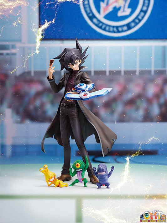AMAKUNI Yu-Gi-Oh! Duel Monsters GX 1/7 Chazz Princeton