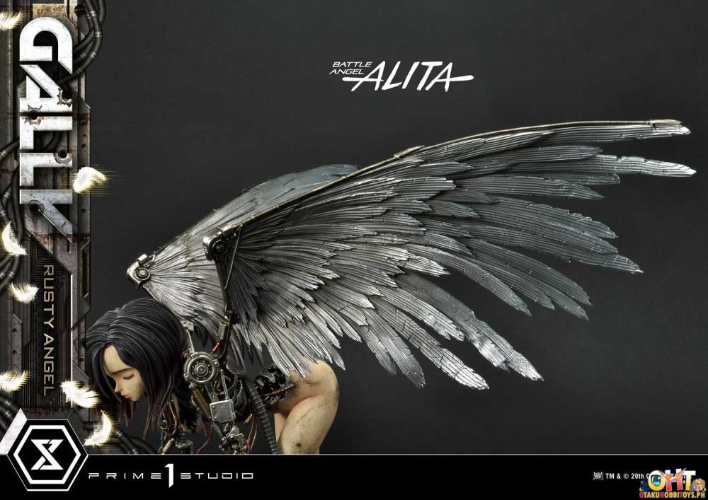 Prime 1 Studio Battle Angel Alita Premium Masterline 1/4 Gally Rusty Angel Ver. Bonus Ver.