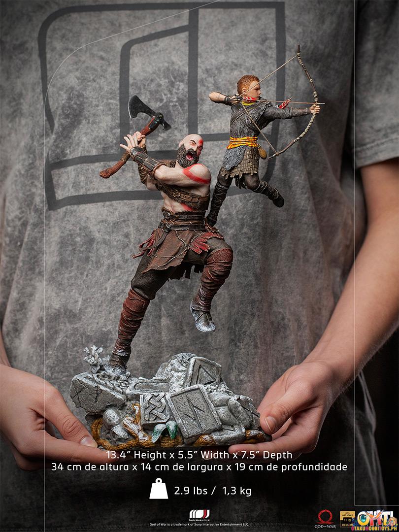 Iron Studios 1/10 Kratos and Atreus BDS Art Scale - God of War