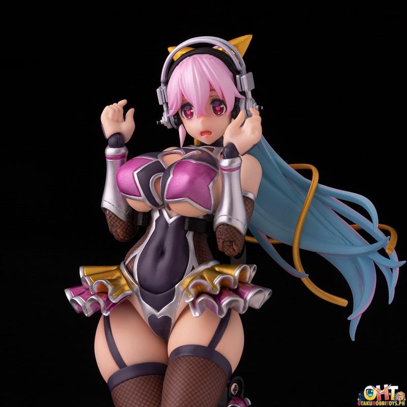 Sentinel Taimanin RPG x Super Sonico Super Sonico Action Figure - Sonico, become Taimanin s ♪ ver.-　