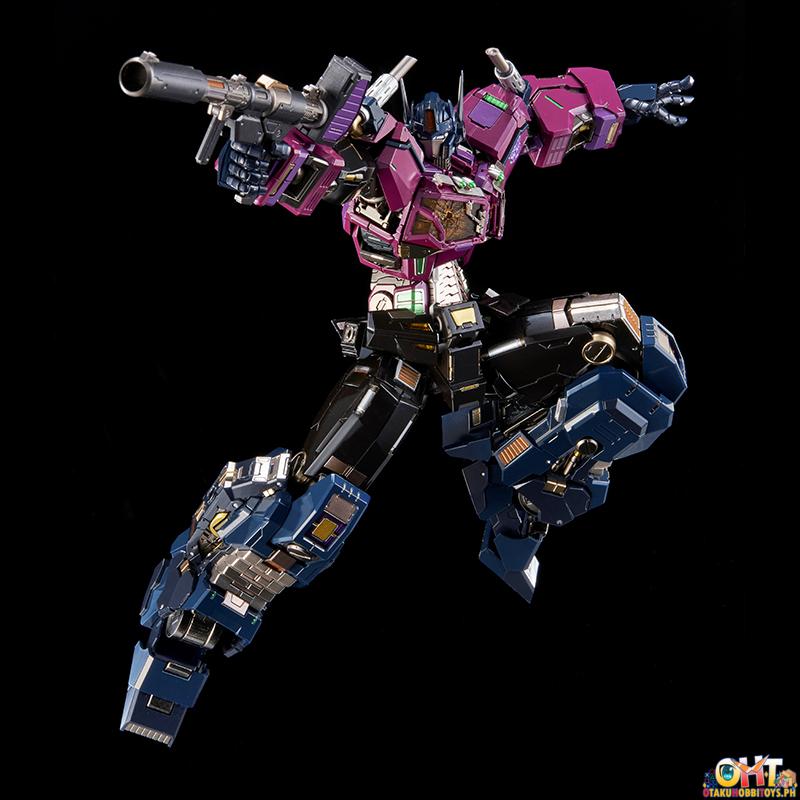Flame Toys [Kuro Kara Kuri] Shattered Glass Optimus Prime Exclusive Ver