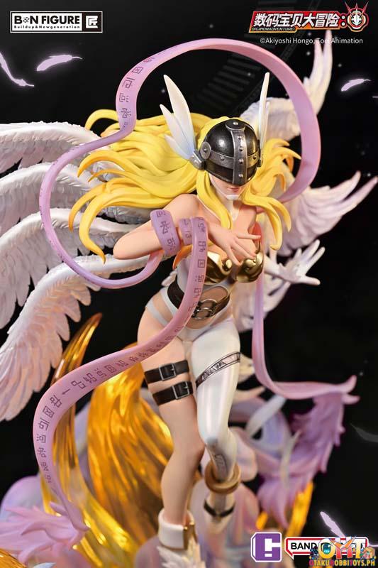 Bandai Namco Arts Digimon Adventure Yagami Hikari & Angewomon Statue