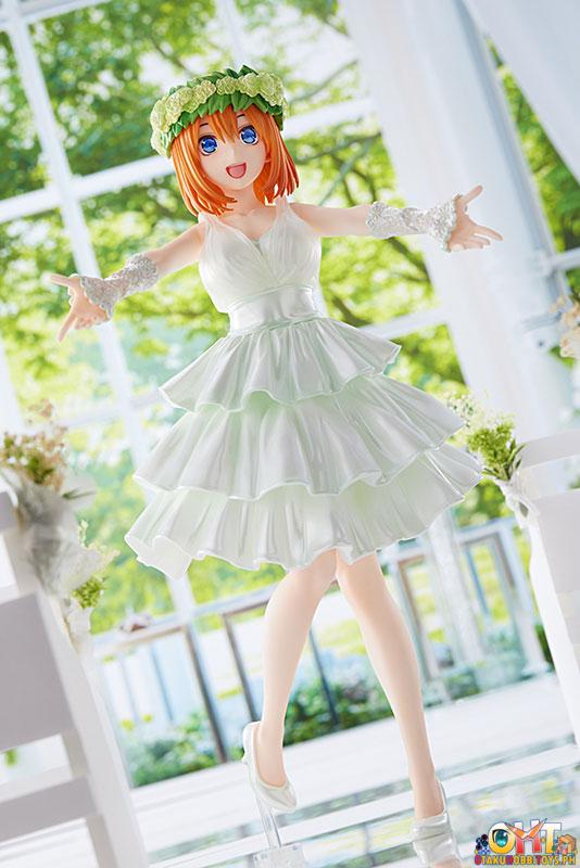 Amiami x Amakuni The Quintessential Quintessential ∬ 1/7 Yotsuba Nakano Wedding Ver.