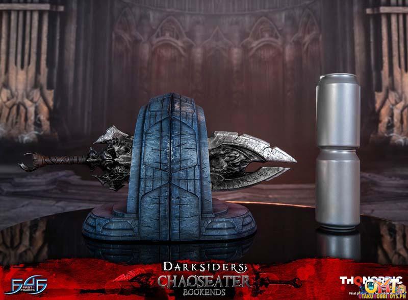 First4Figures DARKSIDERS - CHAOSEATER BOOKENDS