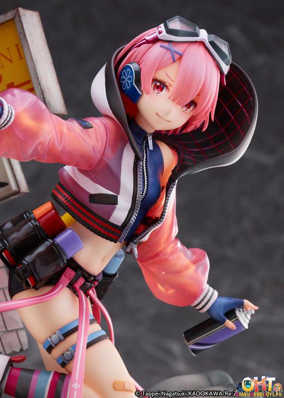 eStream Shibuya Scramble Figure 1/7 Ram Neon City Ver. - Re:ZERO -Starting Life in Another World-