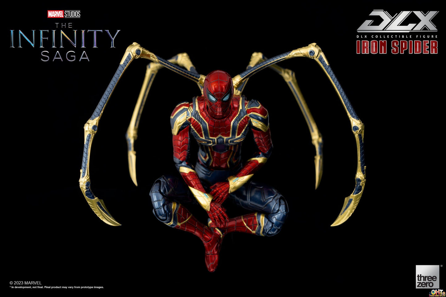Threezero Marvel Studios: The Infinity Saga DLX Iron Spider