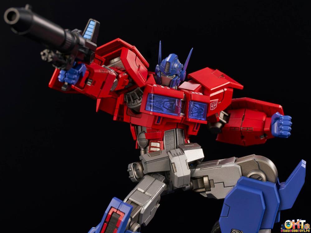 Flame Toys [Kuro Kara Kuri] Optimus Prime (IDW Ver.) – Transformers