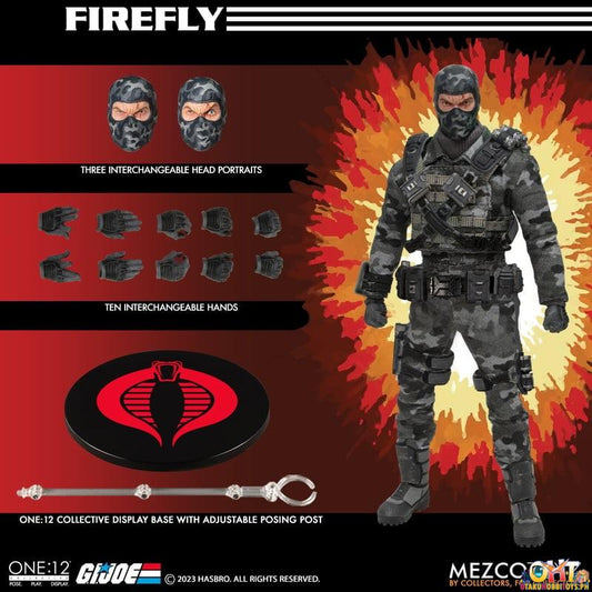 Mezco One:12 Collective G.I. Joe: Firefly
