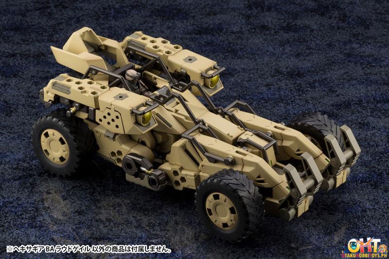 [REISSUE] Kotobukiya Hexa Gear Kit Block 1/24 BA LOUDGALE