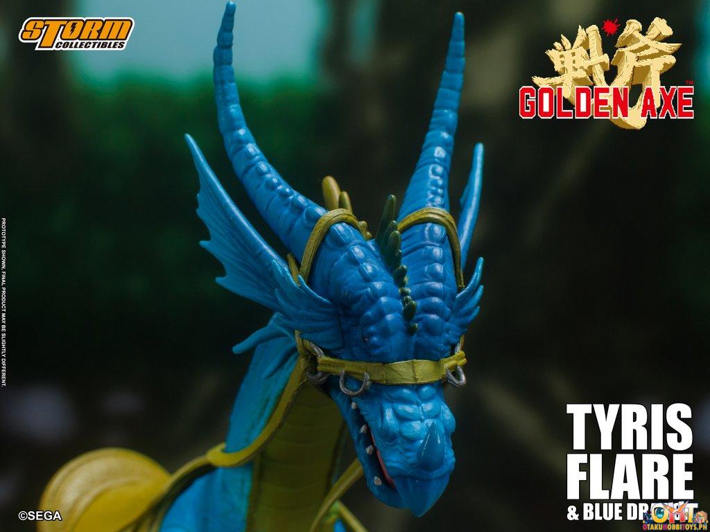 Storm Collectibles Tyris Flare & Blue Dragon - GOLDEN AXE