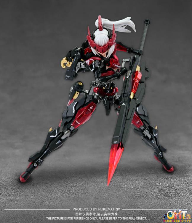 NUKE MATRIX Cyber Forest Fantasy Girls 1/12 CENTAUR Yefuna Malkina