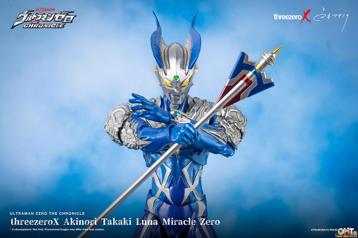 ThreezeroX Akinori Takaki Luna Miracle Zero - Ultraman (Ultraman Zero THE CHRONICLE)
