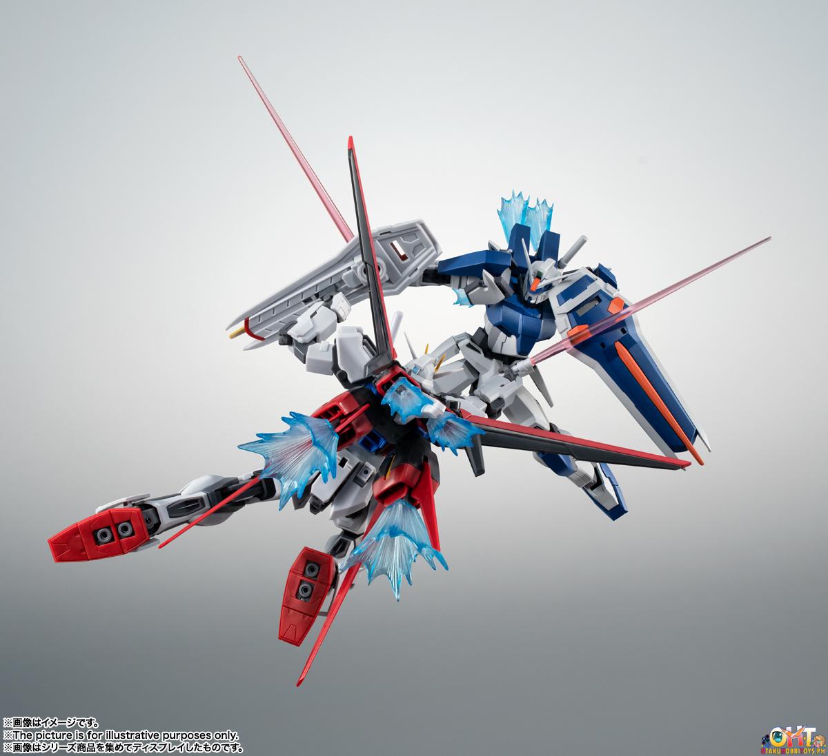 The Robot Spirits SIDE MS GAT-X 102 Duel Gundam ver. A.N.I.M.E. - Mobile Suit Gundam SEED