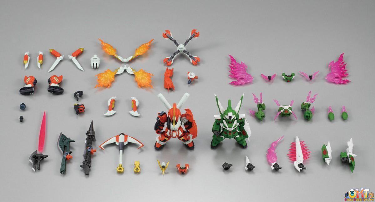 Bandai FW Gundam Converge: CORE Mobile Suit Crossbone Mobile: Dust Anchor & Phantom V2 Set - Mobile Suit Crossbone Gundam: Dust
