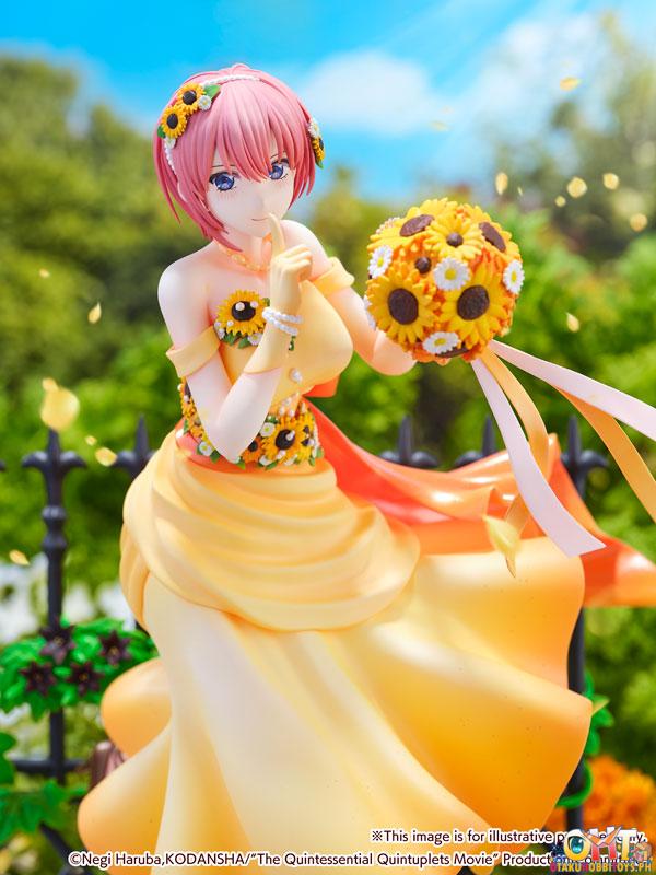 eStream Movie The Quintessential Quintuplets 1/7 Ichika Nakano Floral Dress Ver.