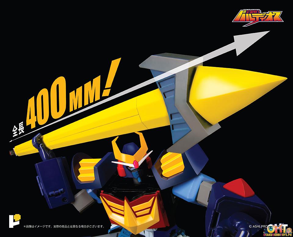 ArtStorm Pose + Metal Space Warrior Baldios