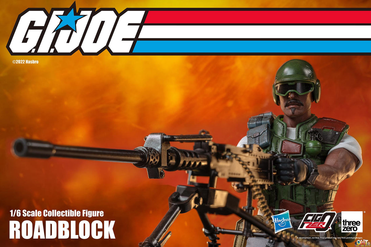 Threezero FigZero G.I. Joe 1/6 Roadblock