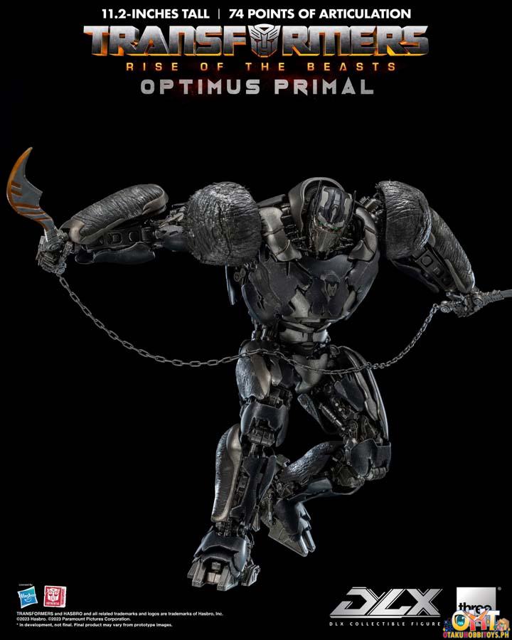 Threezero Transformers: Rise of the Beasts DLX Optimus Primal