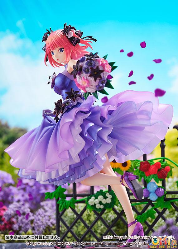 eStream Movie The Quintessential Quintuplets 1/7 Nino Nakano Floral Dress Ver.