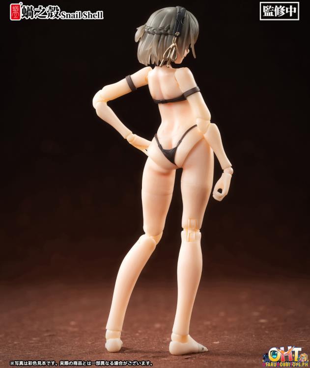 Snail Shell 1/12 Front Armor Girl Victoria Two-Pack