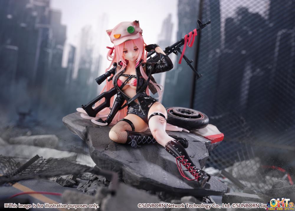 eStream Girls' Frontline 1/7 UKM-2000 Gale Lightning Wounded Ver.