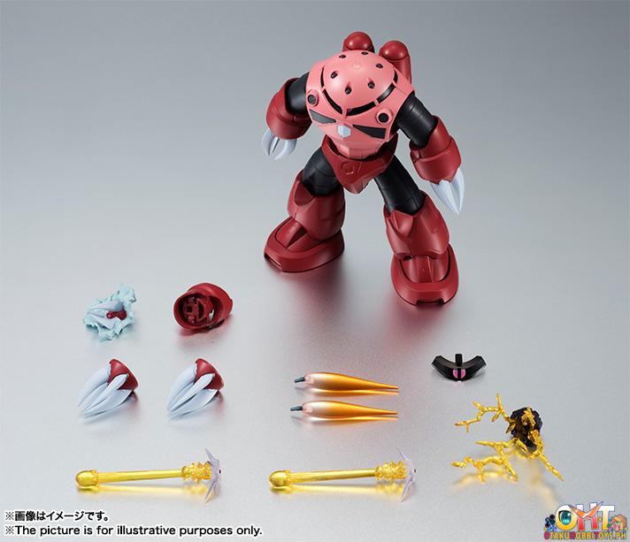 [REISSUE] THE ROBOT SPIRITS <SIDE MS> MSM-07S ZUGOC for Char A.N.I.M.E.- Mobile Suit Gundam
