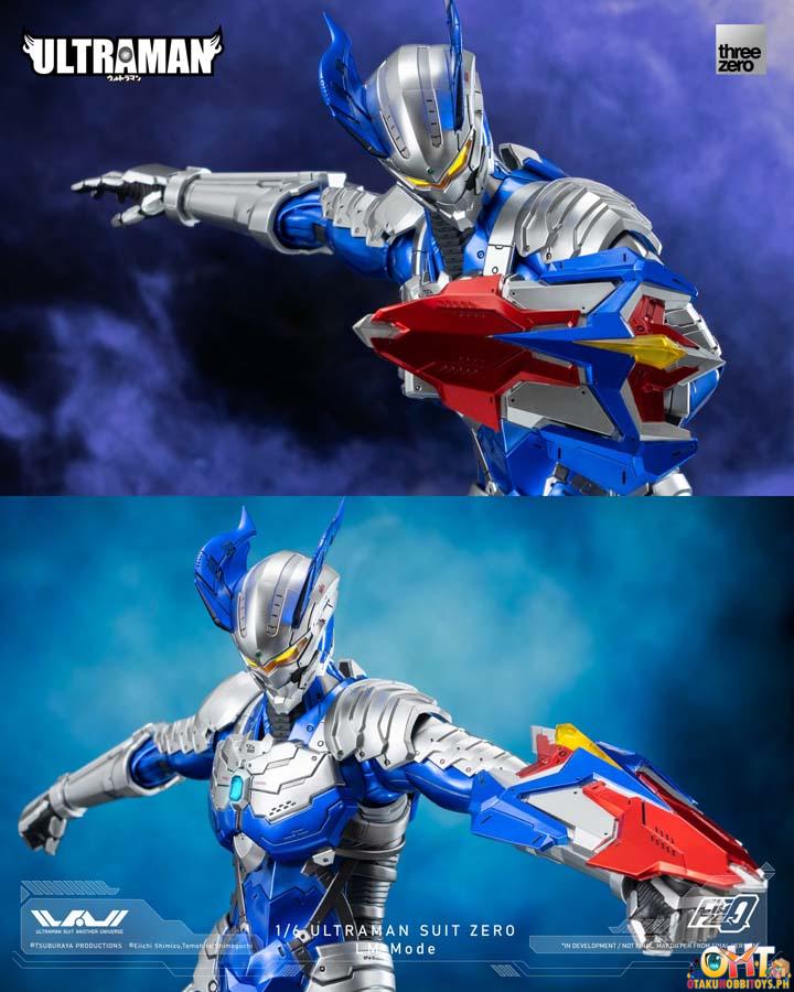 Threezero ULTRAMAN FigZero 1/6 Ultraman Suit Zero LM Mode