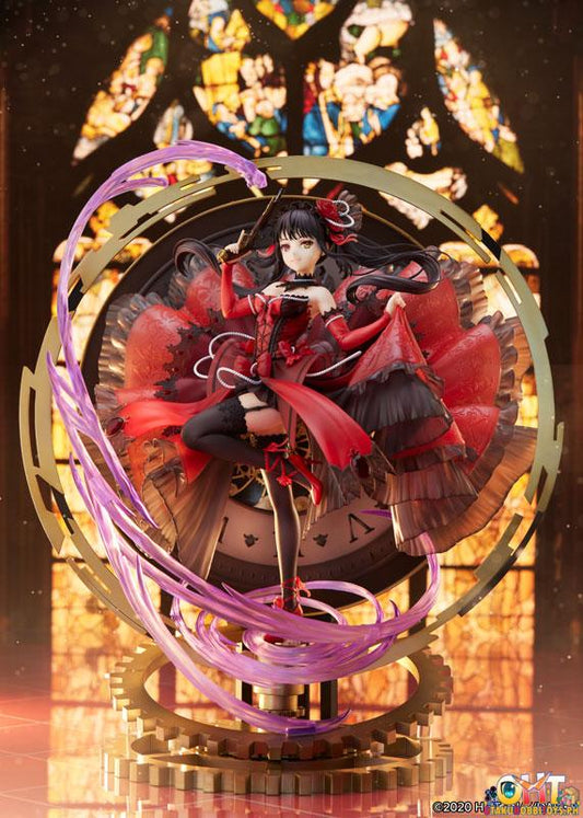 eStream Shibuya Scramble Figure Date A Bullet 1/7 Kurumi Tokisaki Pigeon Blood Ruby Dress Ver.