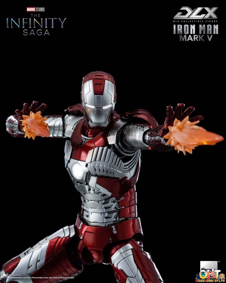 Threezero Marvel Studios: The Infinity Saga DLX Iron Man Mark 5