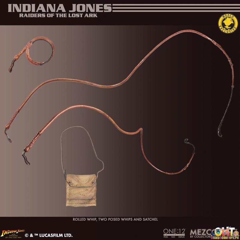 Mezco One:12 Collective Indiana Jones: Temple Edition