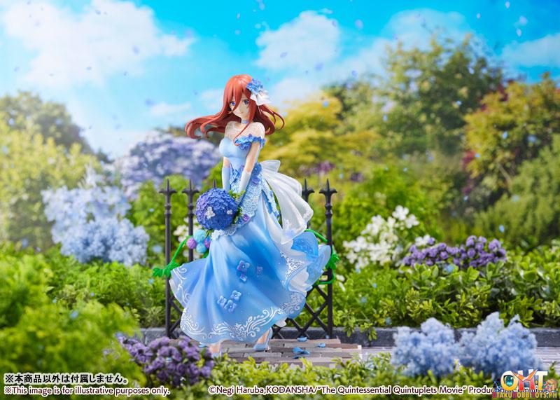 eStream Movie The Quintessential Quintuplets 1/7 Miku Nakano Floral Dress Ver.