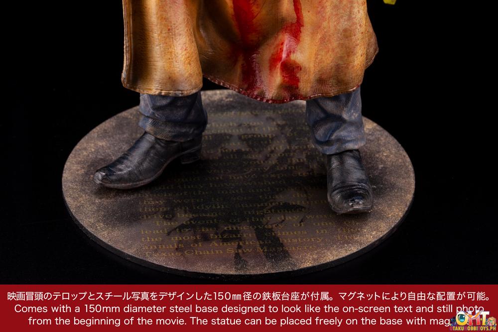 Kotobukiya ARTFX 1/6 Leatherface - The Texas Chainsaw Massacre (1974)