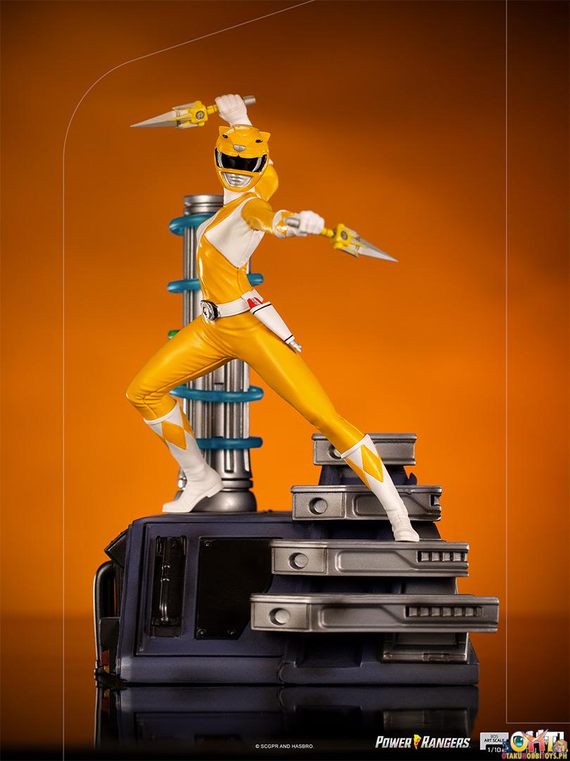 Iron Studios 1/10 Yellow Ranger BDS Art Scale - Power Rangers
