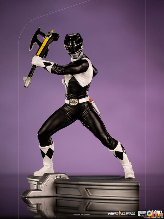 Iron Studios 1/10 Black Ranger BDS Art Scale - Power Rangers