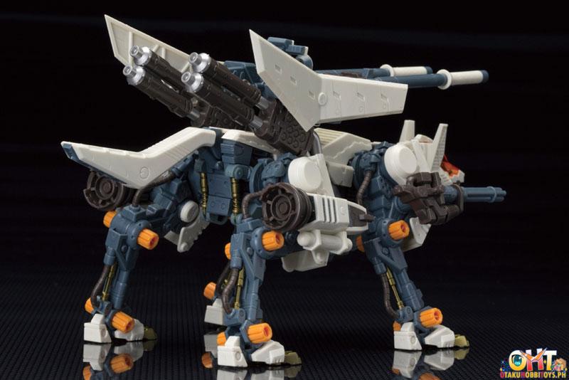 [REISSUE] HMM ZOIDS 1/72 RHI-3 Command Wolf Repackage Edition