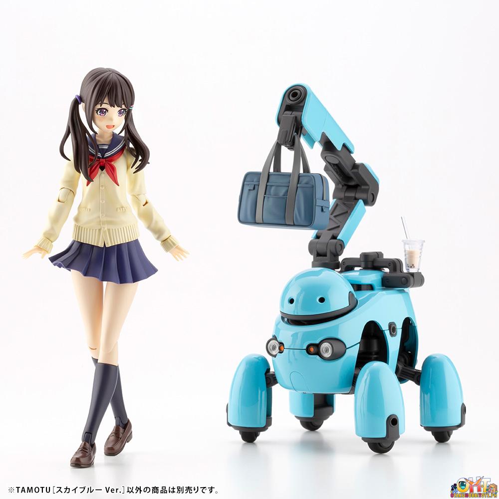 MARUTTOYS 1/12 TAMOTU [Sky Blue Ver.]