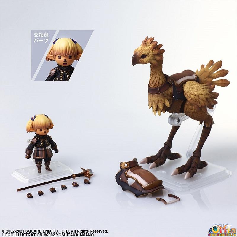 Square Enix Bring Arts Shantotto & Chocobo