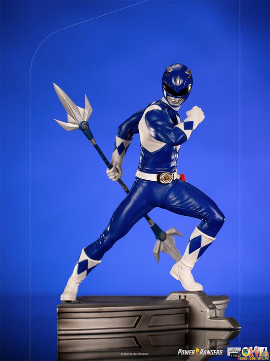 Iron Studios 1/10 Blue Ranger BDS Art Scale - Power Rangers