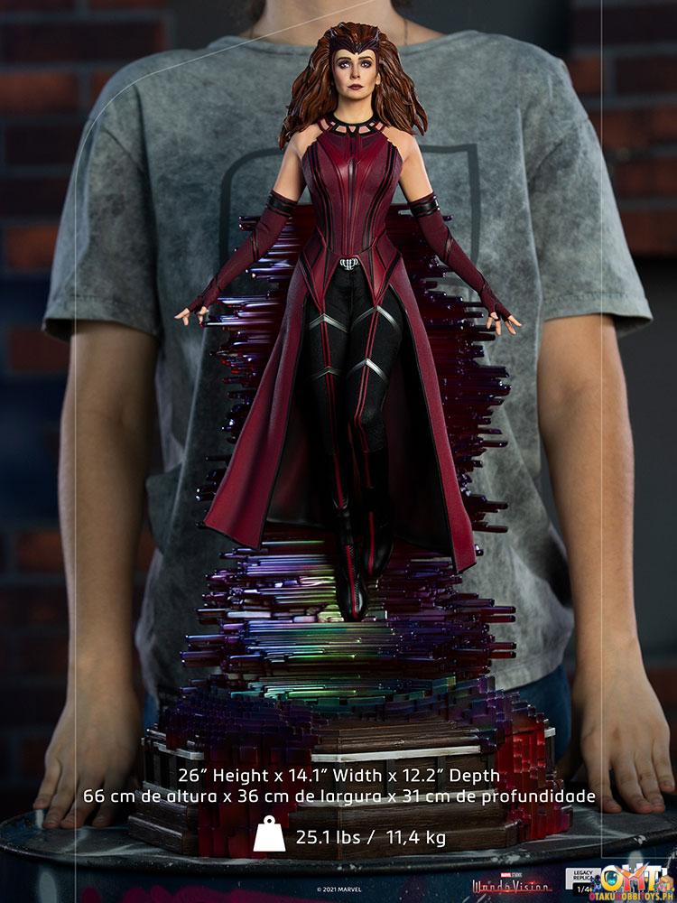 Iron Studios Wandavision 1/4 Scarlet Witch Legacy Replica
