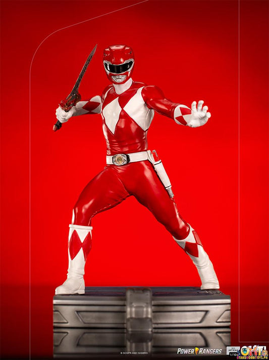 Iron Studios 1/10 Red Ranger BDS Art Scale - Power Rangers