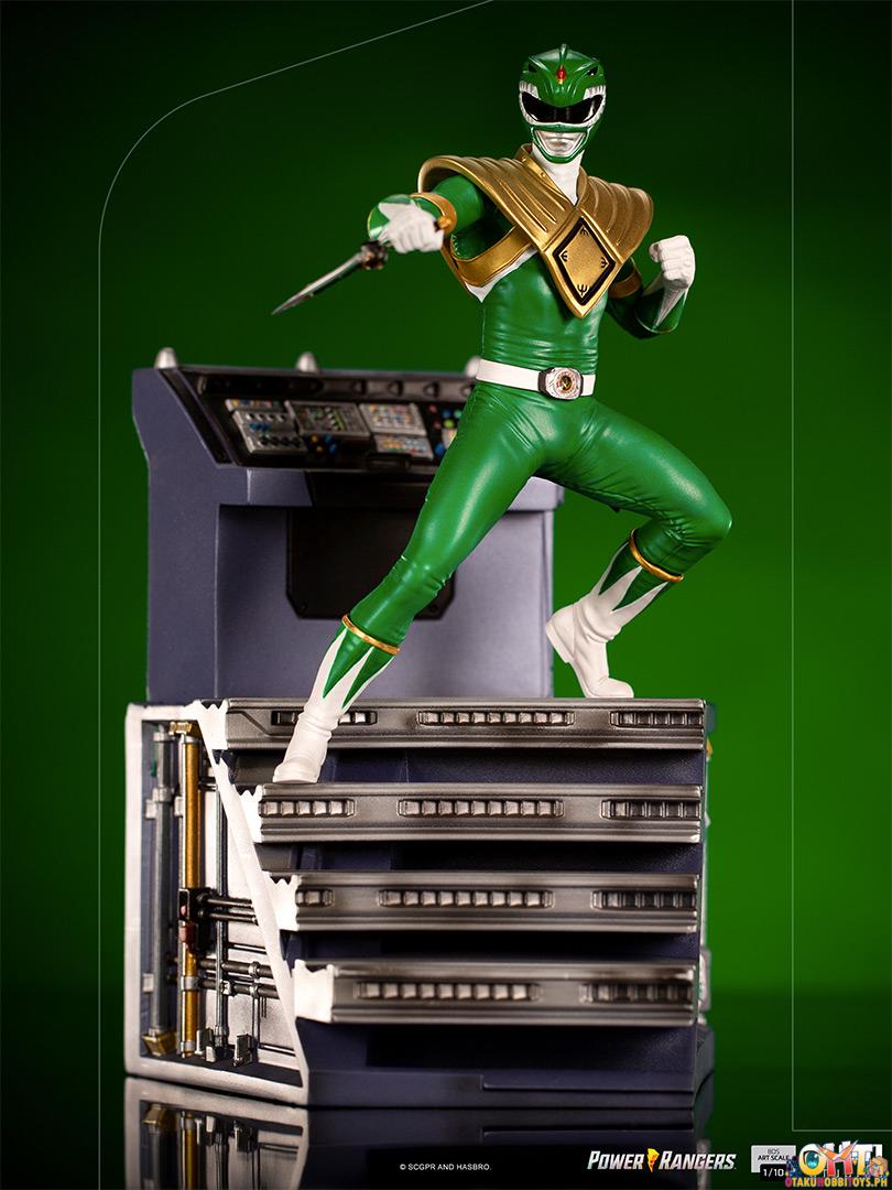 Iron Studios 1/10 Green Ranger BDS Art Scale - Power Rangers