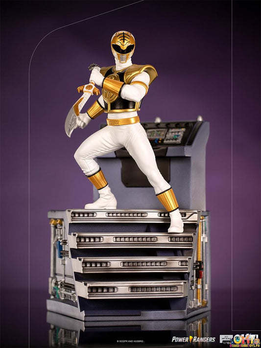 Iron Studios 1/10 White Ranger BDS Art Scale - Power Rangers