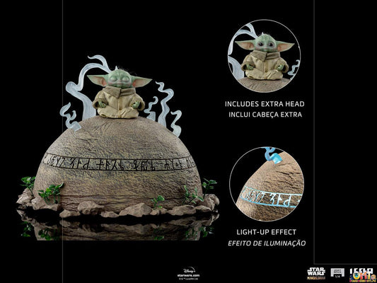 Iron Studios 1/4 Grogu Legacy Replica - The Mandalorian