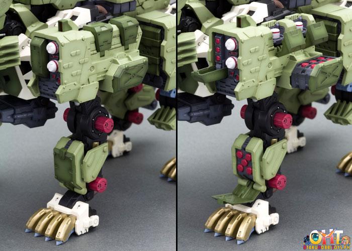 Kotobukiya 1/72 RZ-041 LIGER ZERO PANZER Marking Plus Ver.